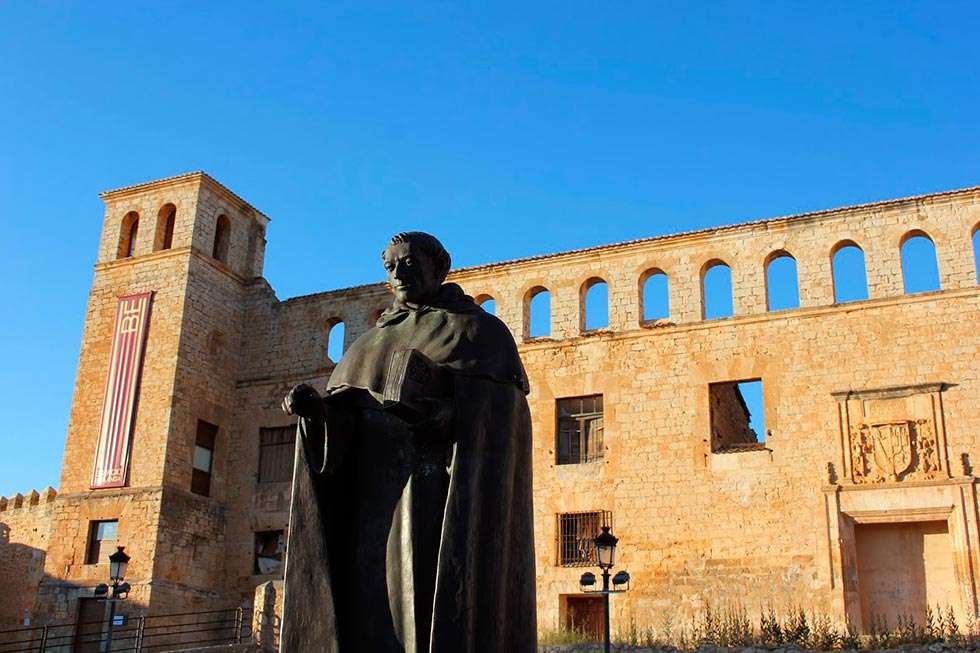 Berlanga de Duero celebra la festividad laica de Fray Tomás de Berlanga