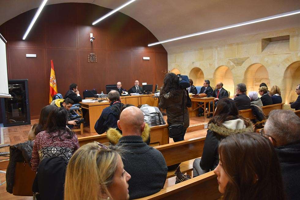 Vista de conclusiones en el procedimiento del nombre de San Leonardo de Yagüe