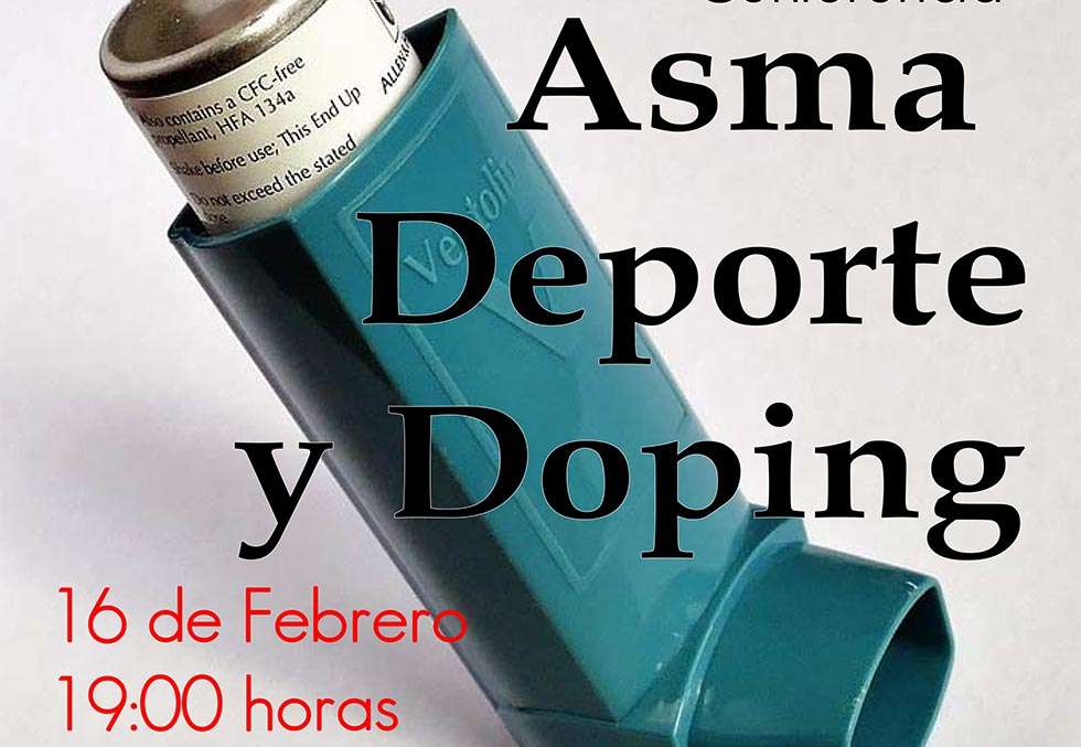 El Aula Olímpica de Soria abre el debate sobre la relación entre asma, deporte y dopaje 