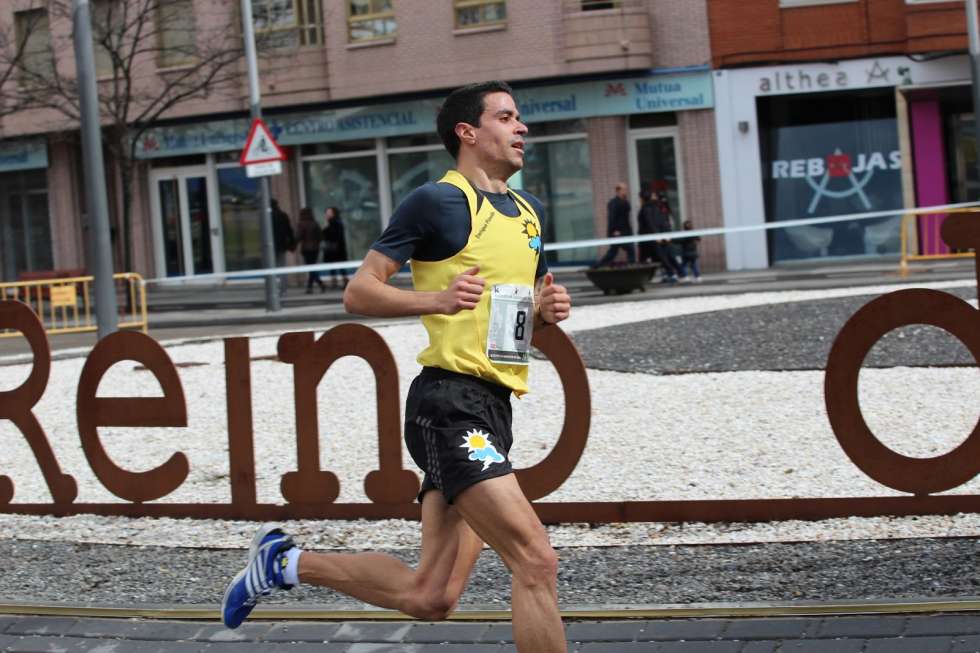 Fernández Pinedo, segundo mejor español en el maratón de Castellón