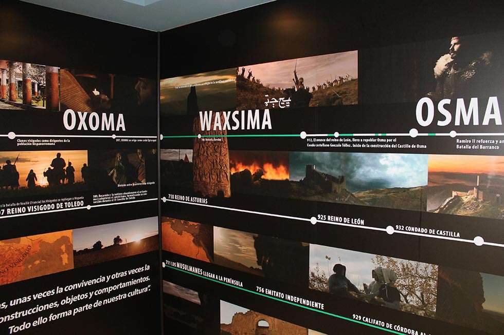 El Burgo de Osma estrena una renovada Aula de Historia