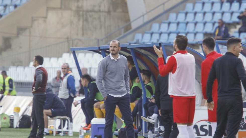 Soriano, destituido como técnico del Almería