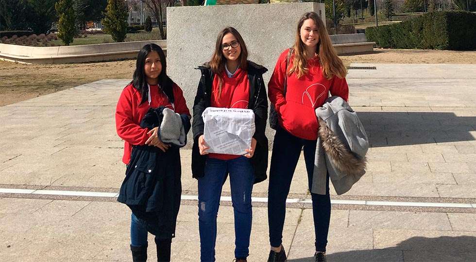 Tres alumnas del Sagrado Corazón, premiadas por la Consejería de Educación