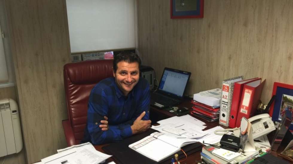 César Palacios, el director deportivo que gusta a Osasuna