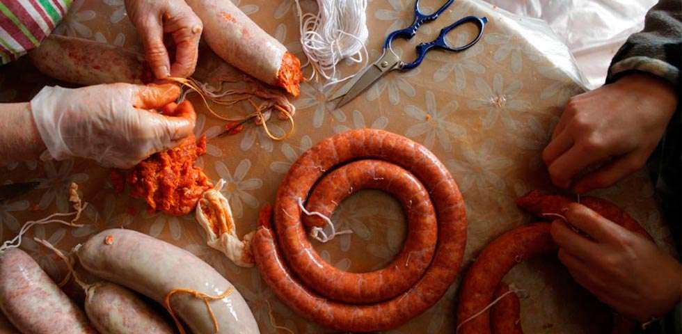 Covaleda celebra la IV edición de su Feria del Chorizo artesanal