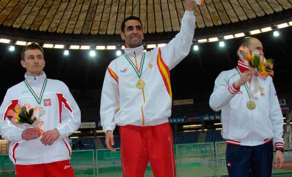 El atleta paralímpico Javier Soto explica la motivación en el deporte