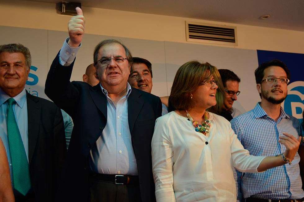 Herrera definitivamente no opta a la presidencia del PP regional