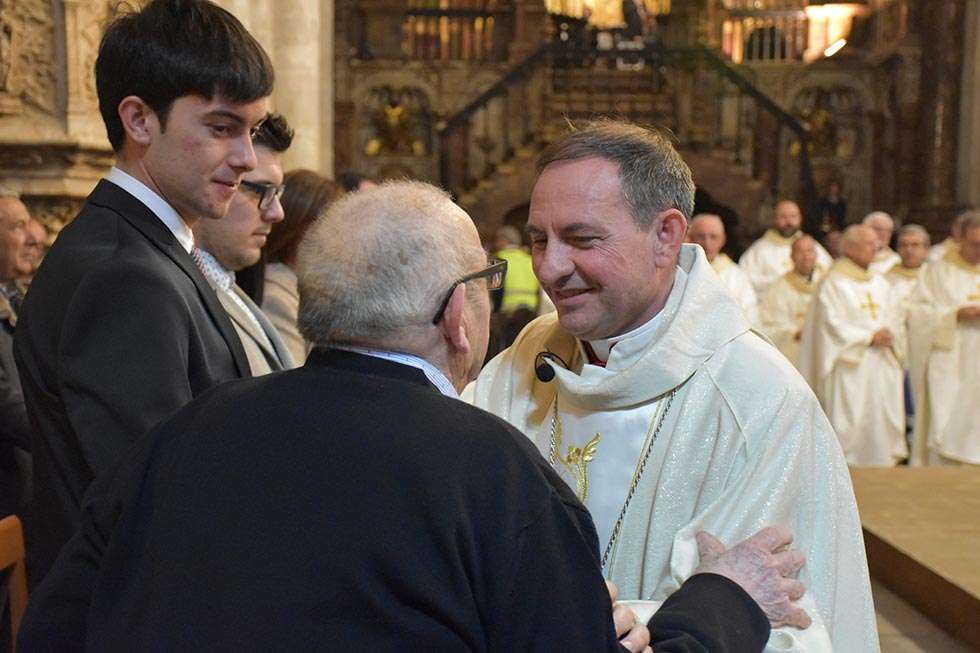 Monseñor Abilio Martínez Varea: "El mundo está cansado de seductores mentirosos"