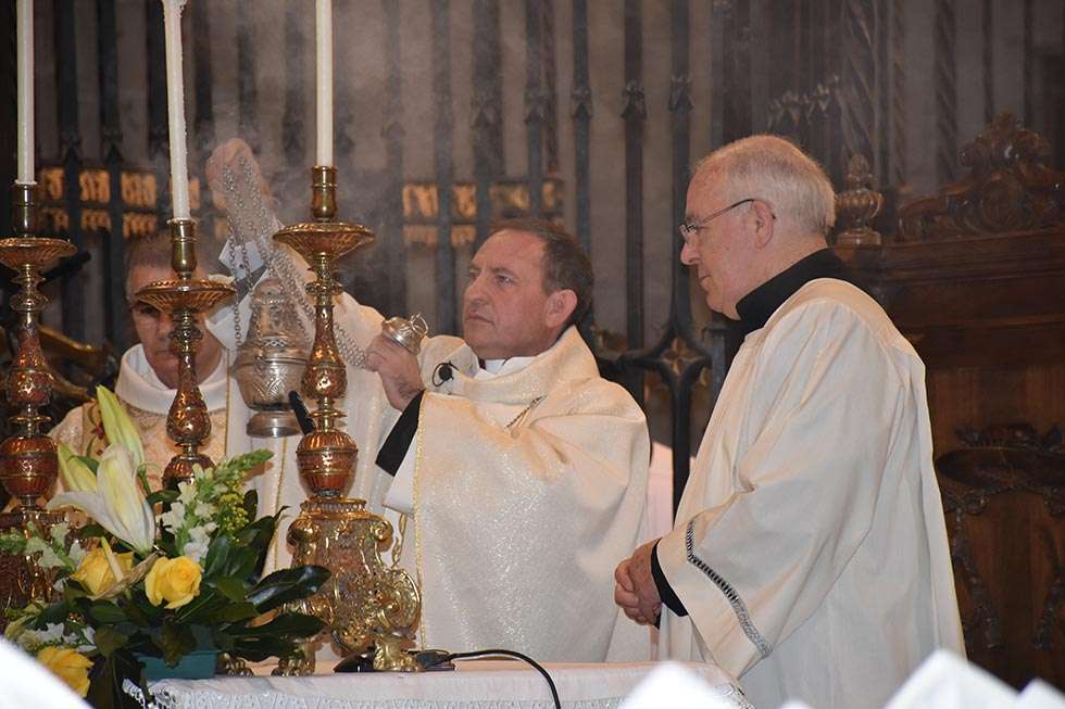 El nuevo obispo de Osma-Soria llama a trabajar en comunión en la Diócesis
