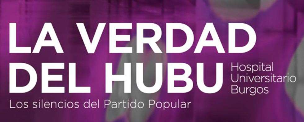 Podemos expone "La Verdad del HUBU"