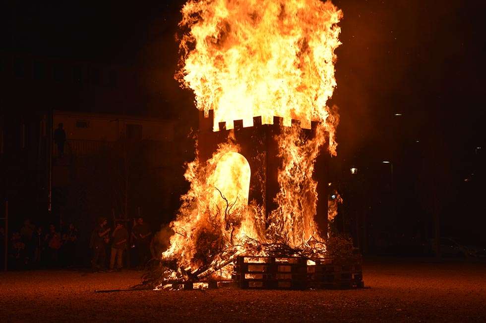 Los olvegueños homenajean a sus antepasados con la "Segunda Numancia"