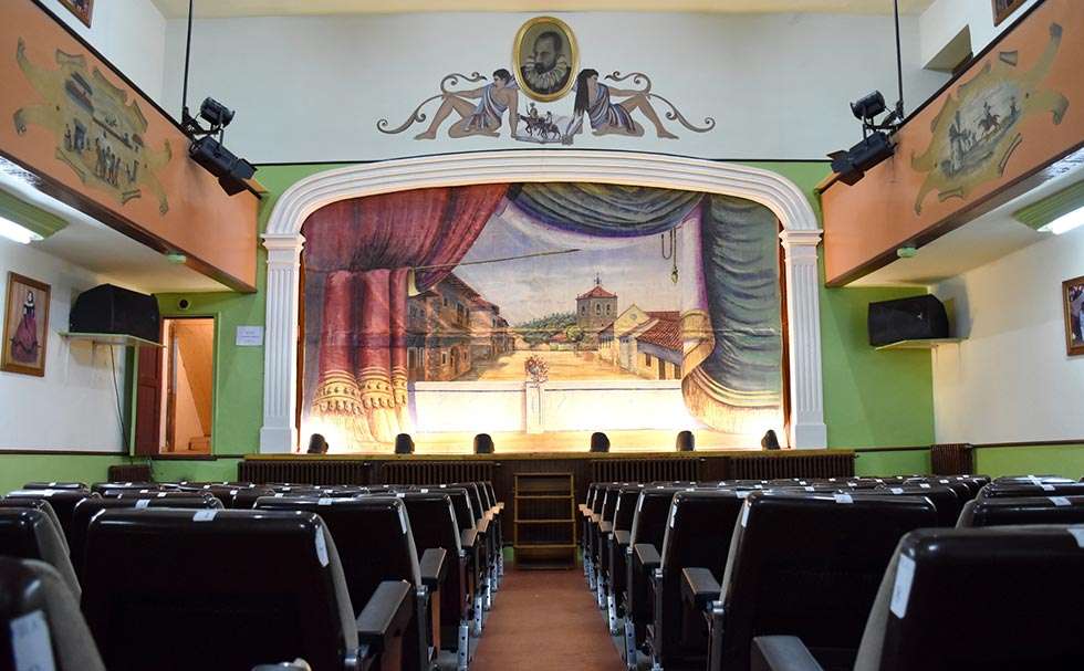 La Junta licita las obras de rehabilitación del teatro Cervantes en Navaleno