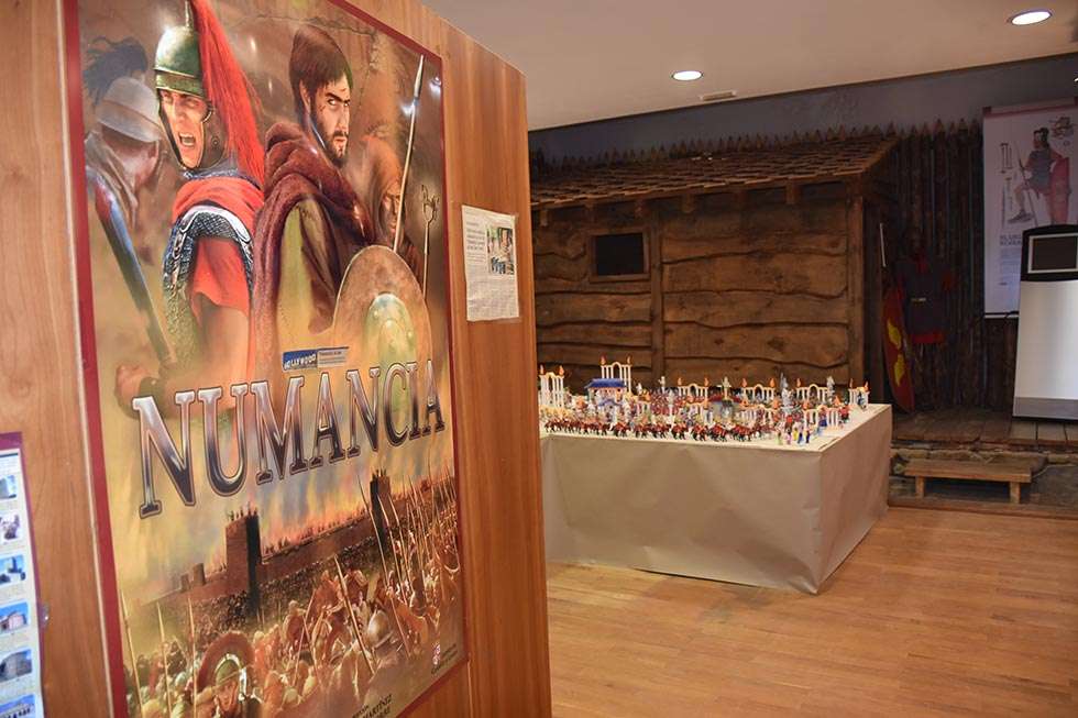 Garray cuenta la historia de Numancia con más de 1.500 playmobil