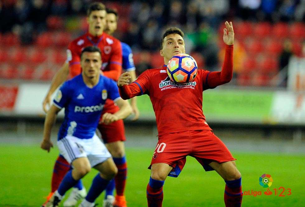 El Numancia, a encontrar en Sevilla los goles que se resisten