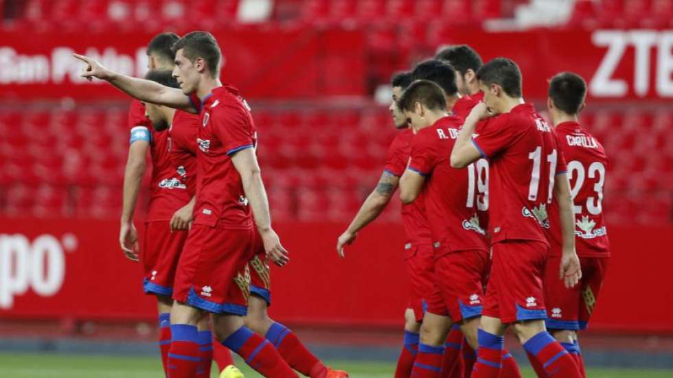 El Numancia araña un empate en Sevilla
