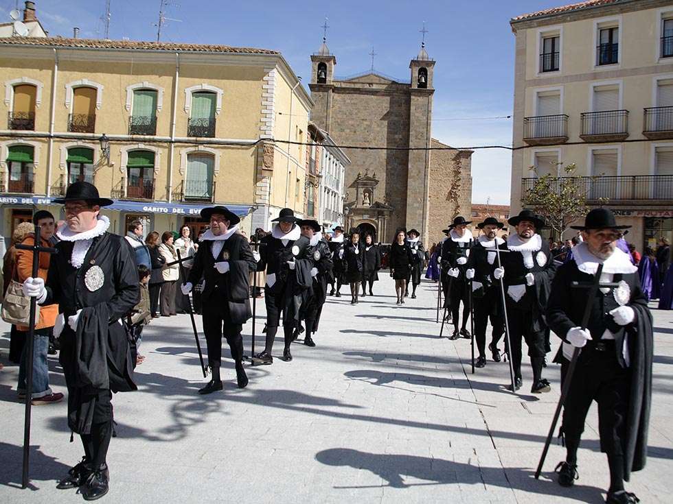 Ágreda se prepara para su Semana Santa de Interés Turístico Regional