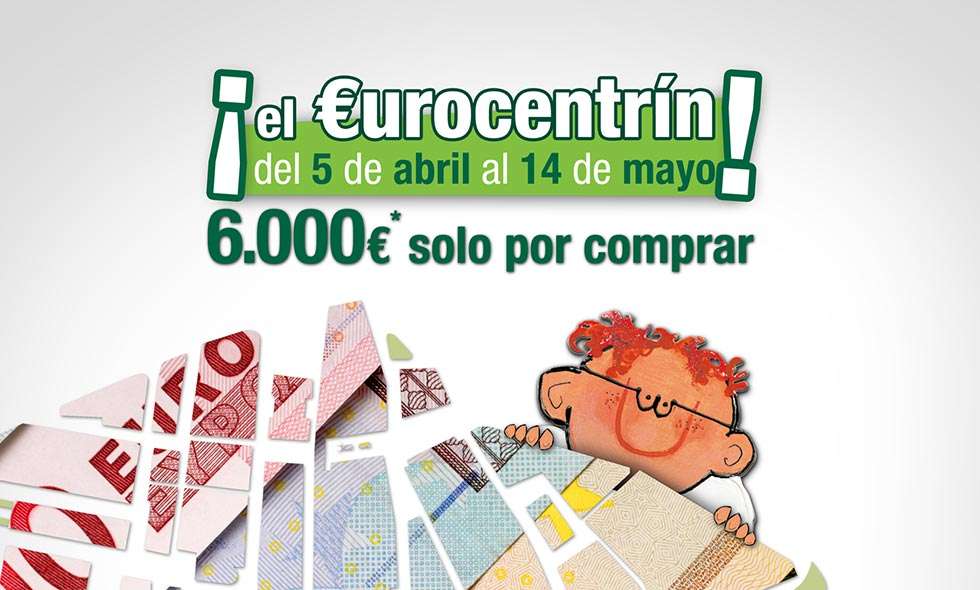 6.000 euros en compras desde hoy