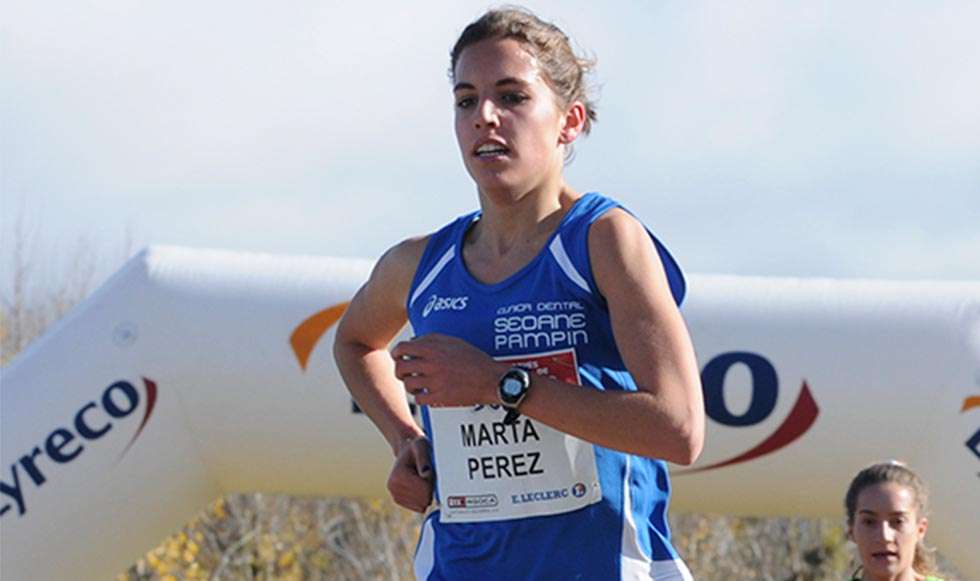 Marta Pérez participará en la carrera "Edades del Hombre"