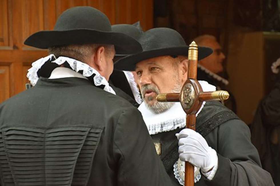 Los felipecuartos protagonizan el Viernes Santo de Ágreda