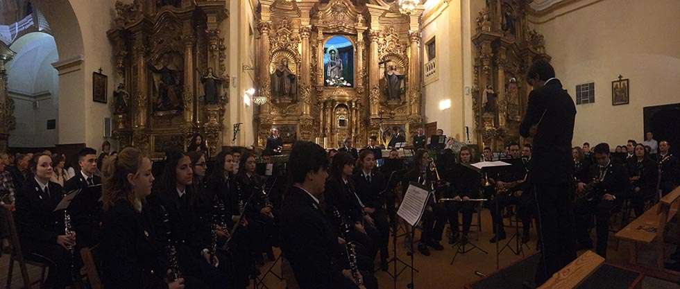 Primer concierto de marchas procesionales en El Burgo de Osma