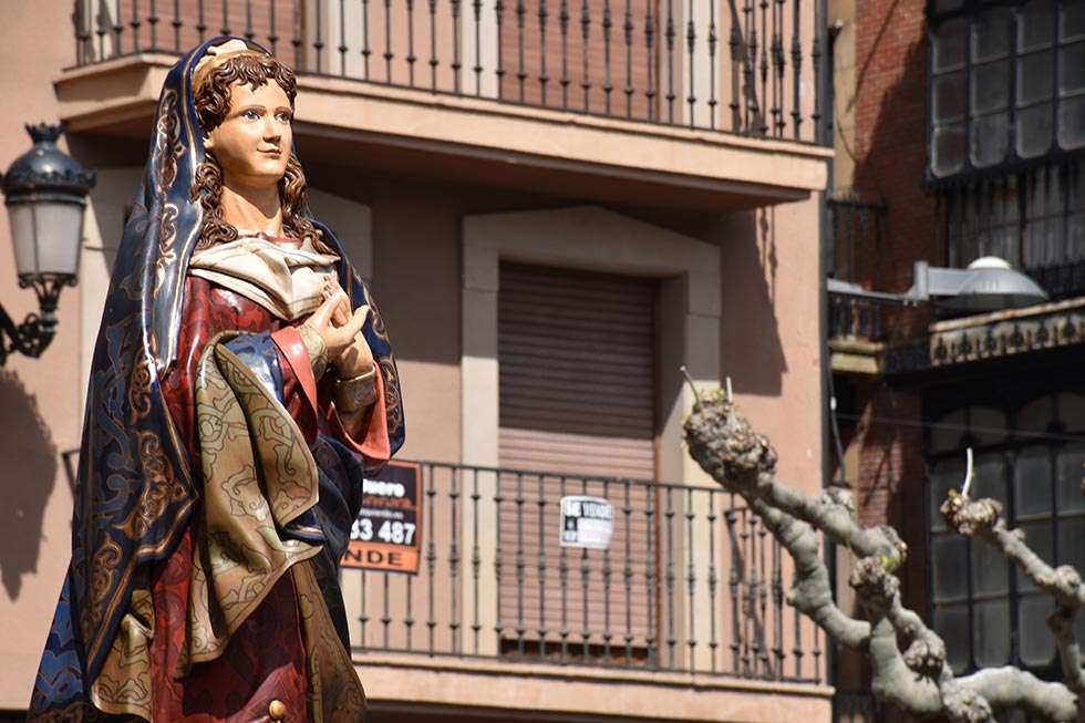 El Encuentro completa el ciclo de la Pasión de la Semana Santa soriana