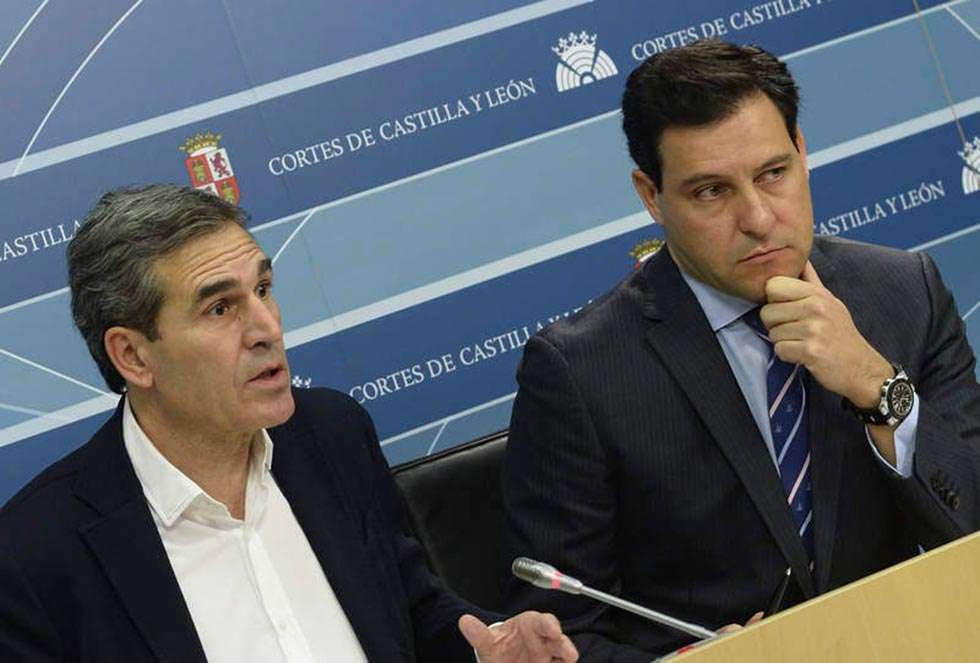 De la Hoz sustituye a Sanz Vitorio como portavoz del PP en las Cortes regionales
