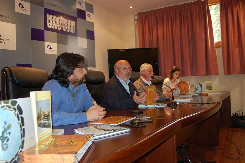 La Diputación edita tres nuevos libros sobre la provincia