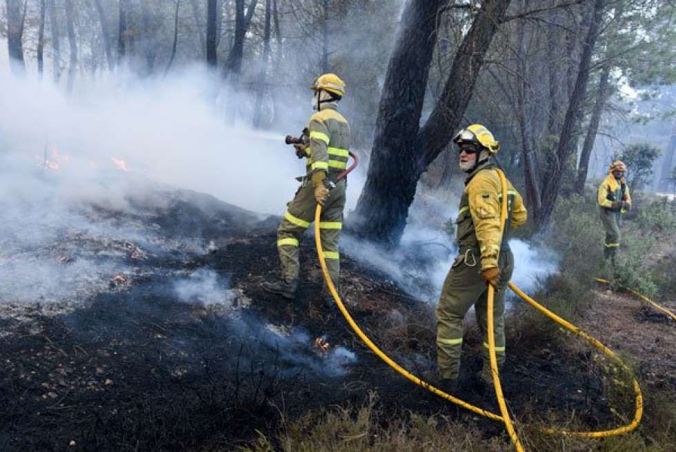 Recomendaciones para enfrentarse a un incendio forestal