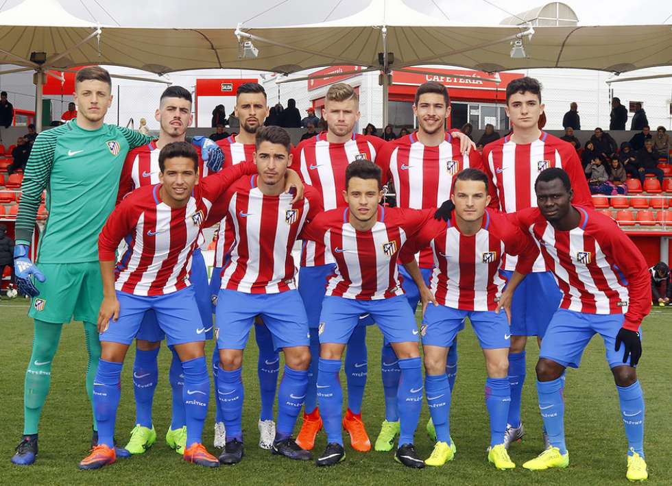 El juvenil del Atlético de Madrid visita Soria
