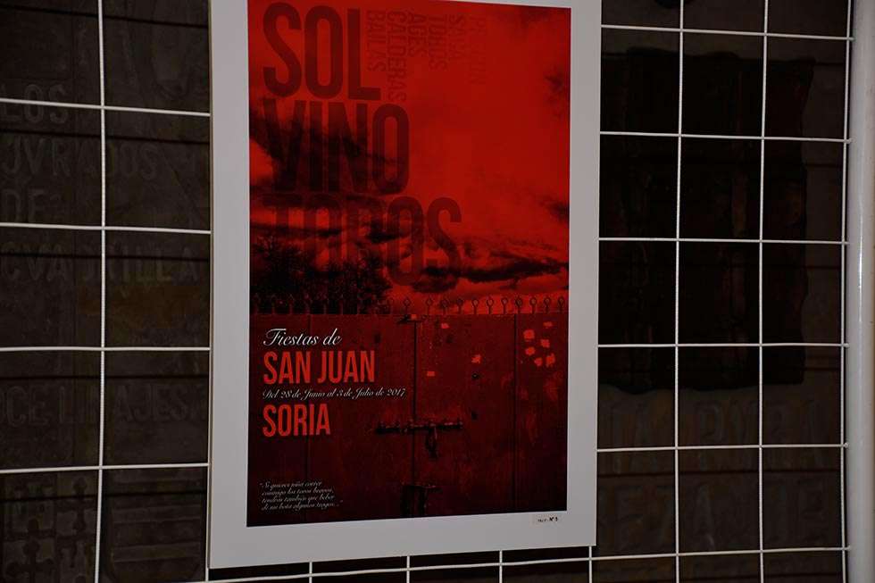 "Rojo Pasión" para anunciar las fiestas de San Juan 2017