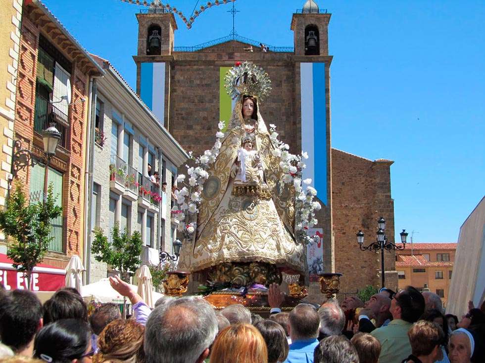 La Virgen de los Milagros y Ágreda, punto de unión y de encuentro