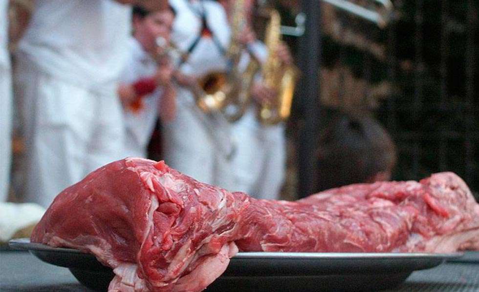 Doscientos mil euros para las tajadas de carne de San Juan