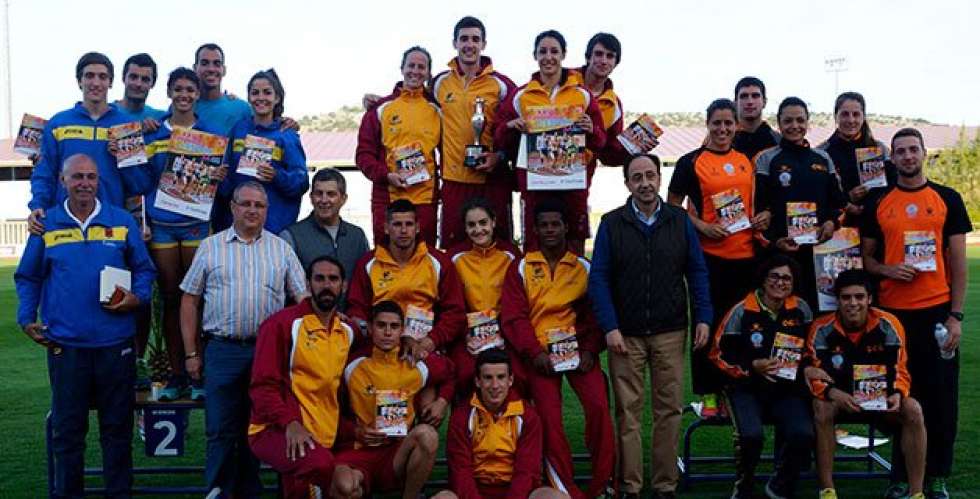 Tres atletas del CAEP, al Nacional de Combinadas en Castellón