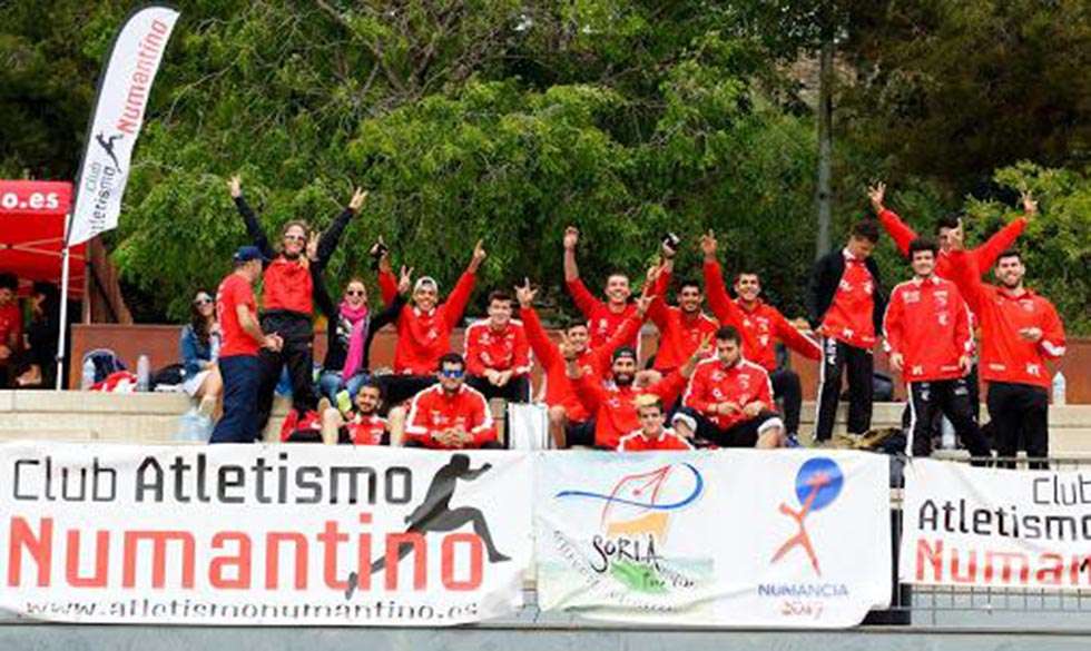 La cantera del Numantino, en el Campeonato de España de clubes junior