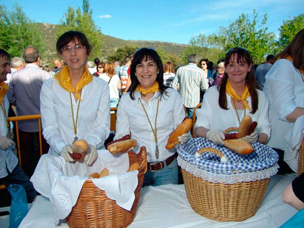 "El Día del Chorizo" abre en Ólvega las fiestas de la Virgen del Olmacedo