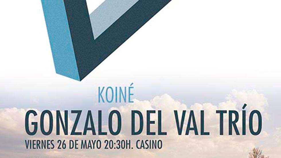 Del Val presenta "Koiné" en el Casino Amistad Numancia