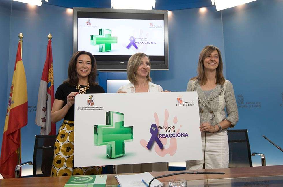 Las farmacias ayudarán a detectar y prevenir la violencia de género