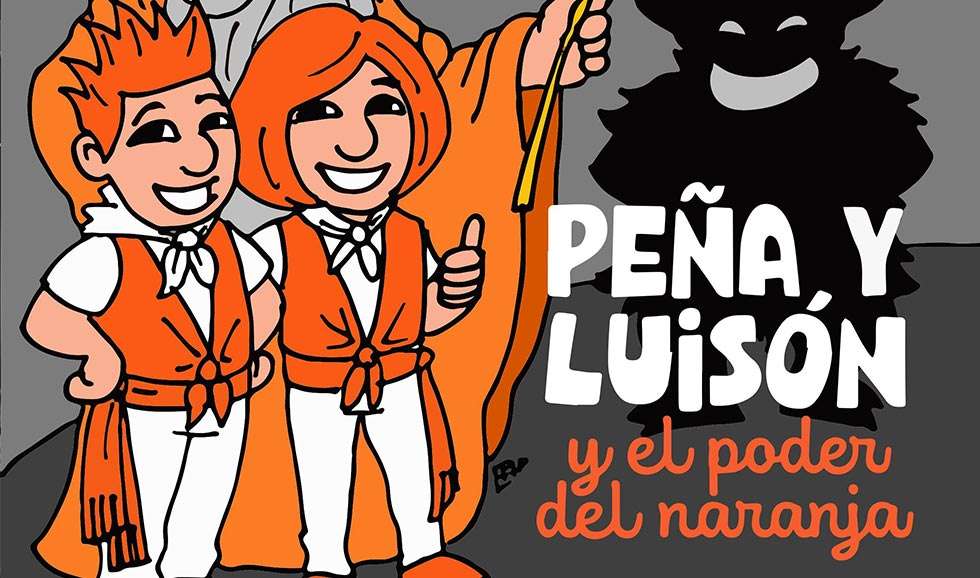 Cuento infantil para celebrar el 50 aniversario de la peña Ilusión