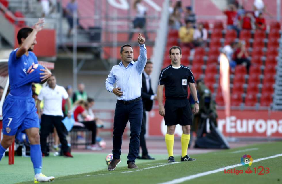 Sergi: "El partido frente al Numancia es el más complejo de toda la temporada"