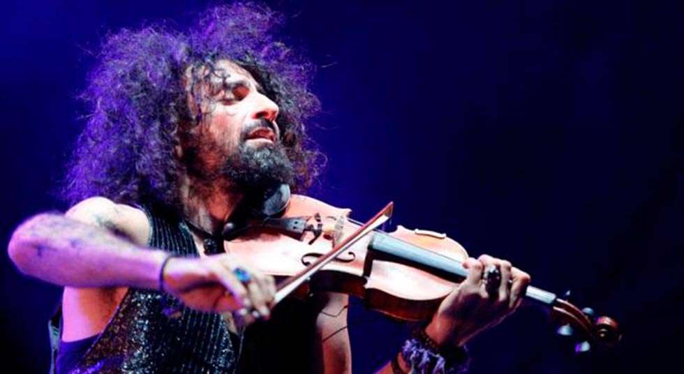 Ara Malikian regresa a Soria con "La Increible Gira de Violín"