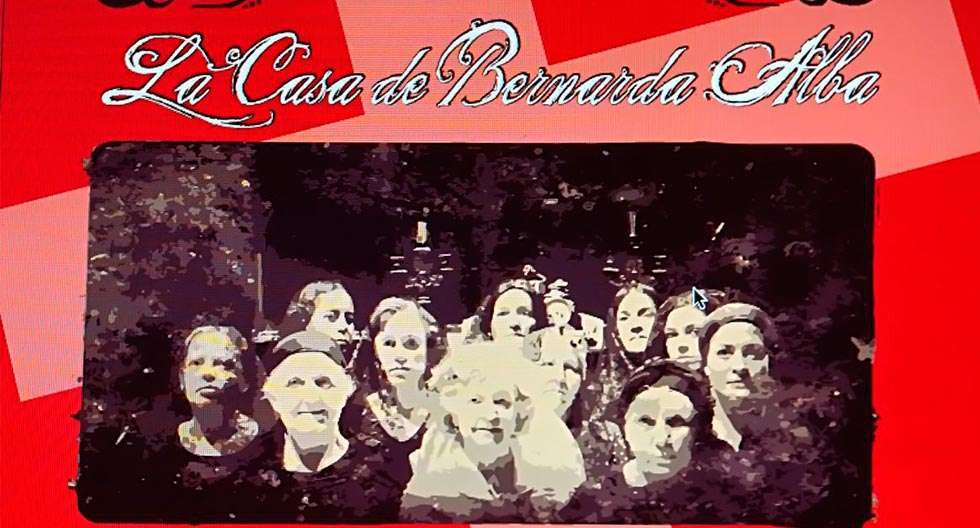 Alma Teatro representa "La Casa de Bernarda Alba" a favor de ASPACE