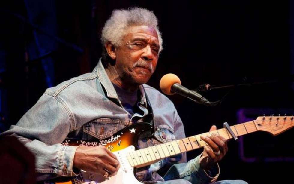 Lazy Lester, una leyenda del blues, en Soria