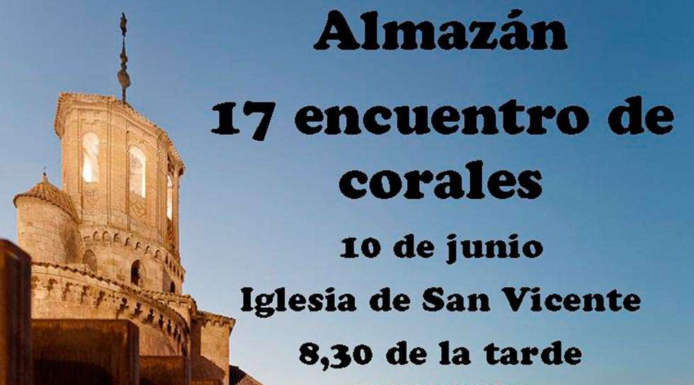 XVII Encuentros de corales en Almazán