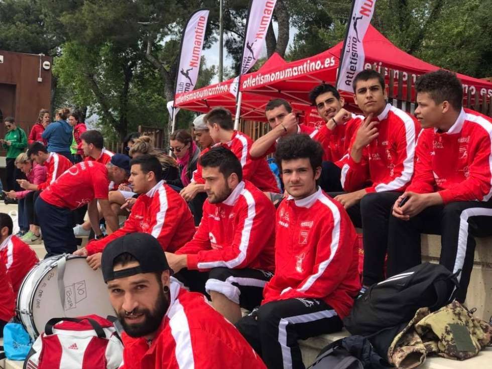 El Atletismo Numantino se juega la permanencia en División de Honor