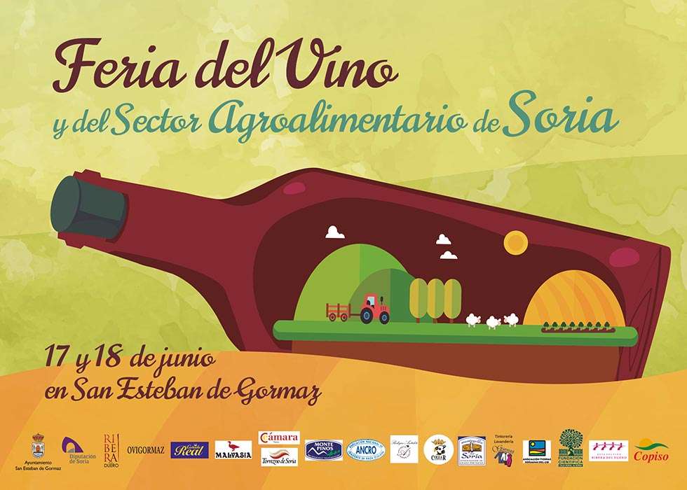 Programa de la Feria del Vino y de Agroalimentación de San Esteban de Gormaz