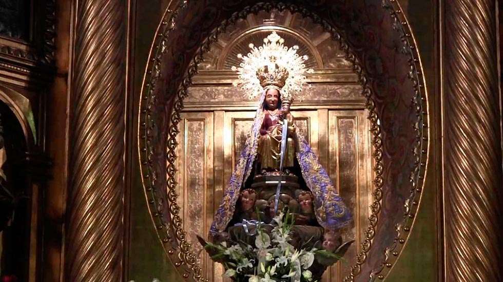 Ágreda vive las fiestas de su patrona la Virgen de los Milagros