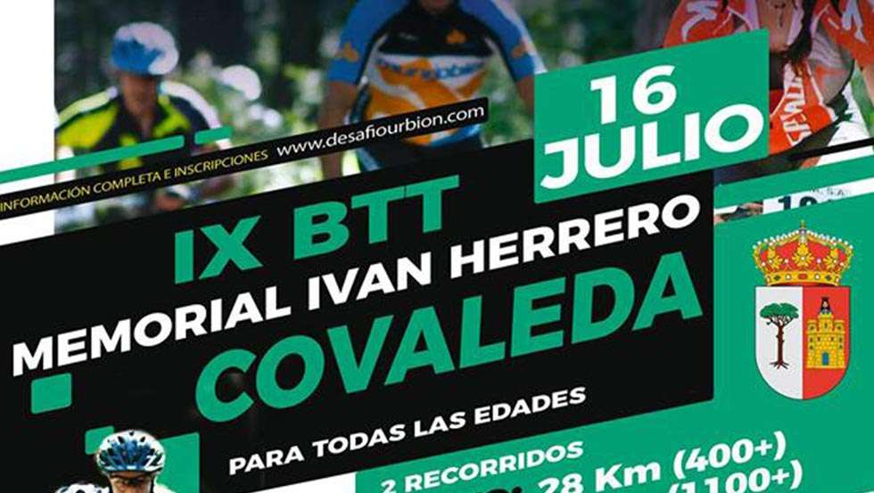 IX BTT Memorial Iván Herrero, en Covaleda