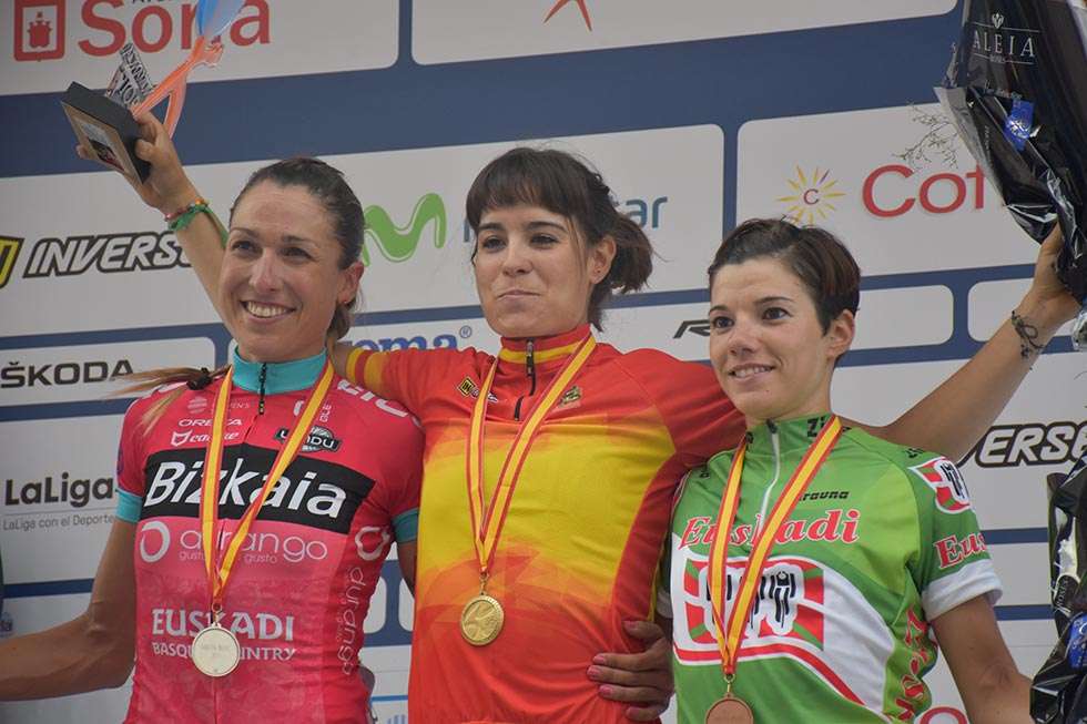 La riojana Sheila Gutiérrez, campeona de España 