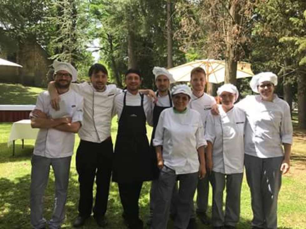 Carlos Aldea se traslada al parador de Alcalá de Henares