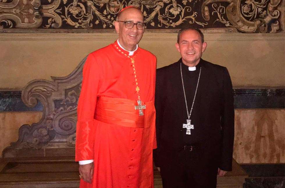 El obispo de Osma-Soria participa en el Consistorio para la creación de Cardenales